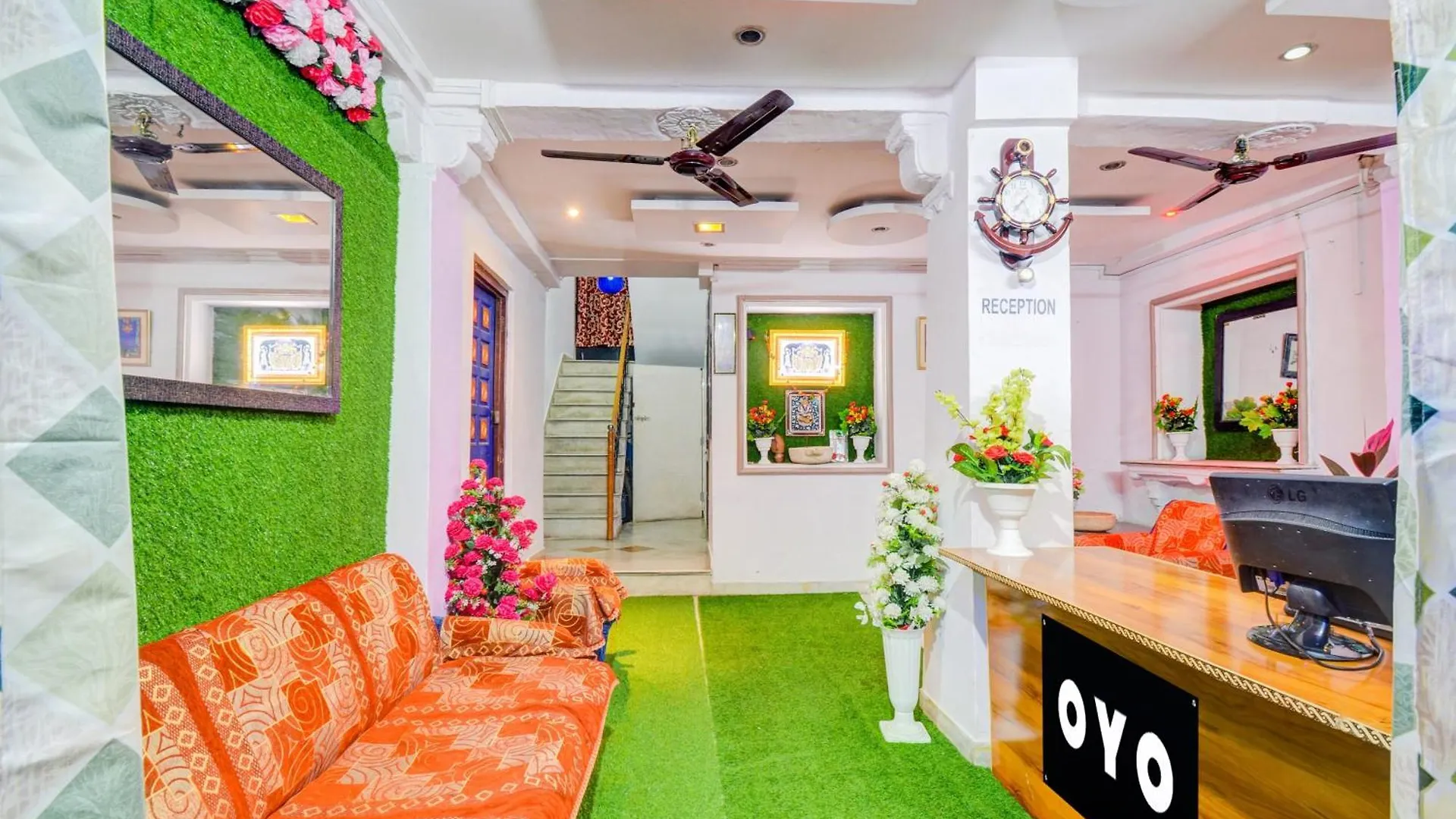 Hotel O Heritage City Palace View Atithi Guest House أُودايبور
